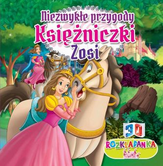 Rozkładanka 3D Niezwykła przygoda księżniczki Zosi