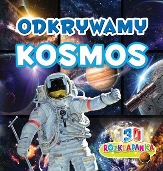 Rozkładanka 3D Odkrywam Kosmos Rozkładanka 3D Odkrywam Kosmos