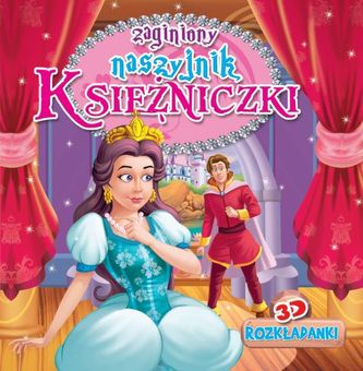 Rozkładanka 3D Zgubiony naszyjnik Księżniczki