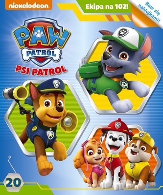 Psi patrol. Część 20. Ekipa na 102!