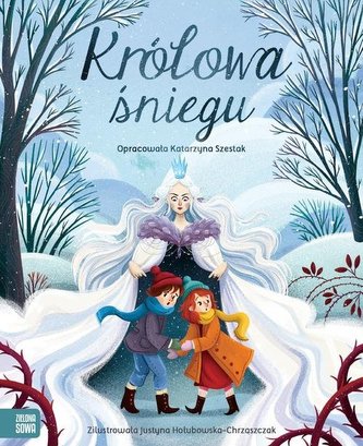 KRÓLOWA ŚNIEGU OP. ZS 9788380739932