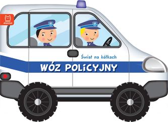 WÓZ POLICYJNY ŚWIAT NA KÓŁKACH