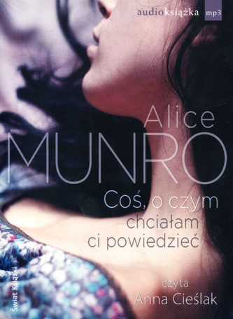 CD MP3 COŚ O CZYM CHCIAŁAM CI POWIEDZIEĆ