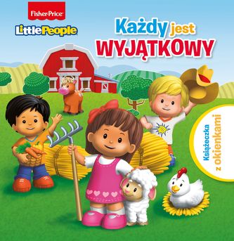 Fisher Price Little People. Każdy jest wyjątkowy Fisher Price Little People. Każdy jest wyjątkowy