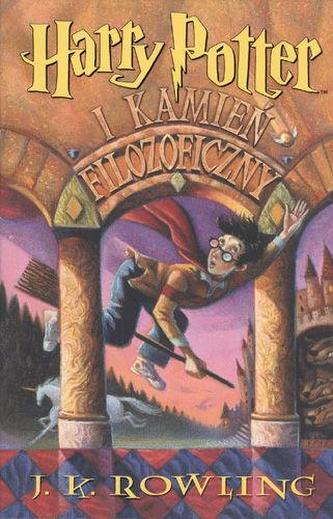 HARRY POTTER I KAMIEŃ FILOZOFICZNY WYD. 2000