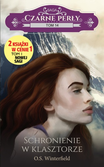 SCHRONIENIE W KLASZTORZE CZARNE PERŁY TOM 14