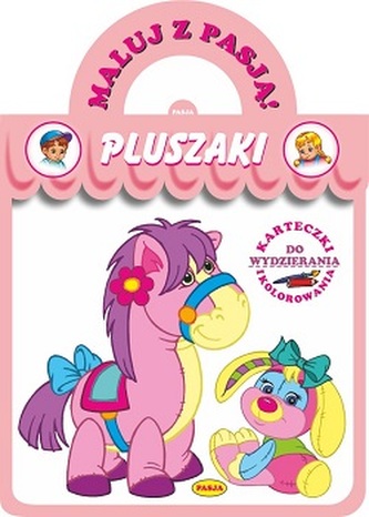 PLUSZAKI MALUJ Z PASJĄ