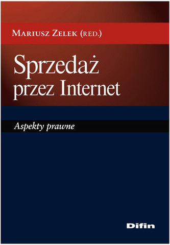 Sprzedaż przez Internet Sprzedaż przez Internet