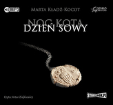 CD MP3 NOC KOTA DZIEŃ SOWY ZAMEK CIENI TOM 1