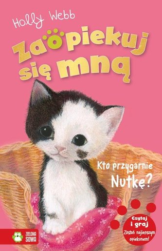 Kto przygarnie Nutkę?