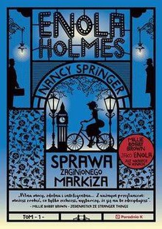 Enola Holmes. Sprawa zaginionego markiza