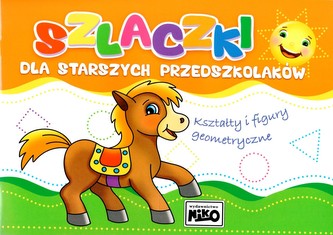 Szlaczki dla starszych przedszkolaków. Kształty i figury geometryczne