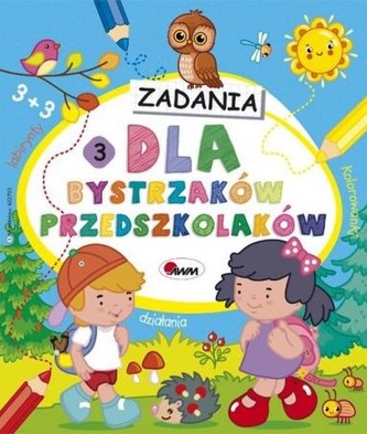 Zadania dla bystrzaków i przedszkolaków 3