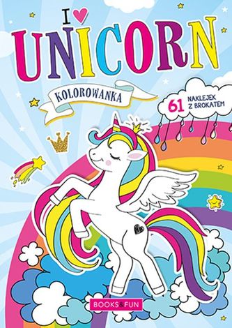 UNICORN KOLOROWANKA