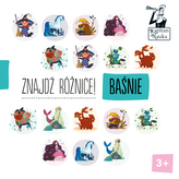 ZNAJDŹ RÓŻNICĘ! BAŚNIE KAPITAN NAUKA 9788366053083