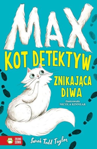 Max. Kot detektyw. Znikająca diwa. Tom 1 Max. Kot detektyw. Znikająca diwa. Tom 1