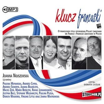 CD MP3 KLUCZ FRANCUSKI