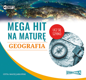 CD MP3 GEOGRAFIA MEGA HIT NA MATURĘ