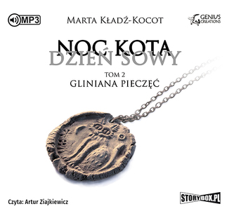 CD MP3 GLINIANA PIECZĘĆ NOC KOTA DZIEŃ SOWY TOM 2
