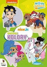 ODKRYWAMY KOLORY WODĄ MALOWANE NICK JR