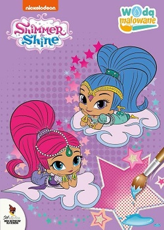 WODĄ MALOWANE SHIMMER AND SHINE