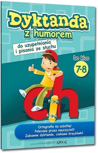 Dyktanda z humorem do klas 7-8