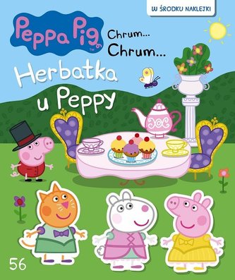 Świnka Peppa Chrum Chrum Herbatka u Peppy