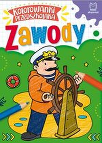 Kolorowanki przedszkolaka. Zawody Kolorowanki przedszkolaka. Zawody