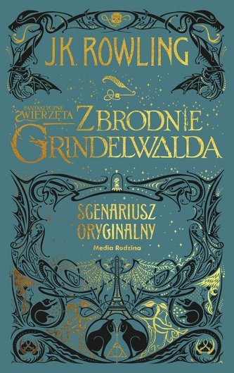 FANTASTYCZNE ZWIERZĘTA ZBRODNIE GRINDEL WALDA 9788380085503
