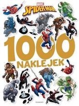 SPIDER-MAN 1000 NAKLEJEK 9788328137462