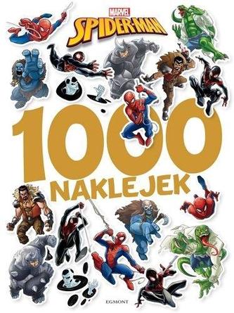 SPIDER-MAN 1000 NAKLEJEK 9788328137462