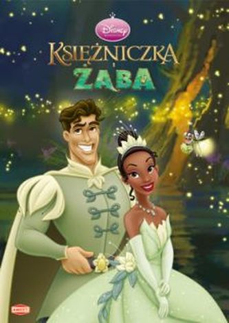 Księżniczka i żaba. malowanka D-210