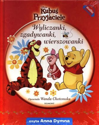 Kubuś i Przyjaciele. Wyliczanki, zgadywanki, wierszowanki. Audiobook + książka
