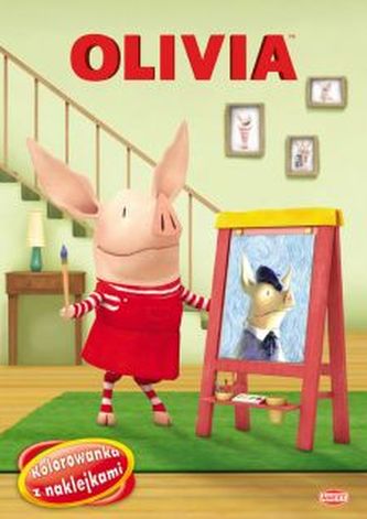 Książka z naklejkami Olivia (NA-601)