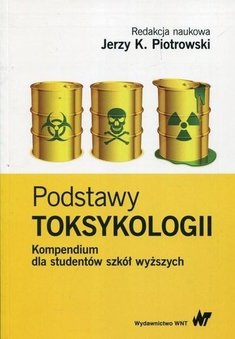 PODSTAWY TOKSYKOLOGII PWN  9788301194956