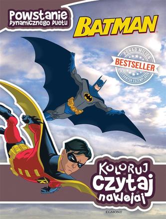BATMAN POWSTANIE DYNAMICZNEGO DUETU.KOLO EGMONT  9788328136151
