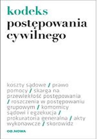KODEKS POSTĘPOWANIA CYWILNEGO 01.02.2014 FOLIA KODEKS POSTĘPOWANIA CYWILNEGO 01.02.2014 FOLIA