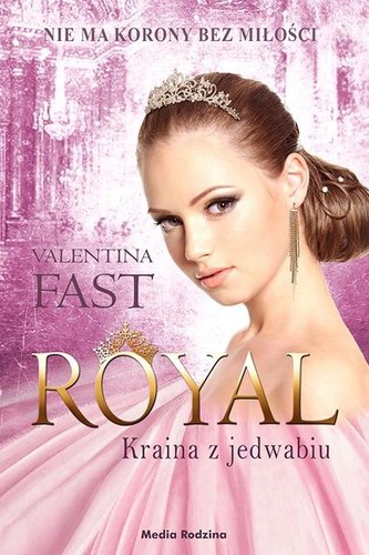 ROYAL 2 KRAINA Z JEDWABIU 9788380084117