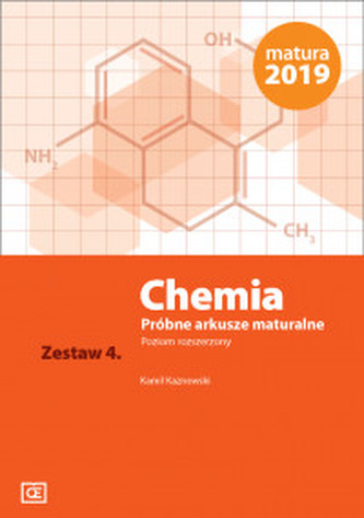 CHEMIA PRÓBNE ARKUSZE MATURALNE ZESTAW 4 POZIOM ROZSZERZONY AMR4