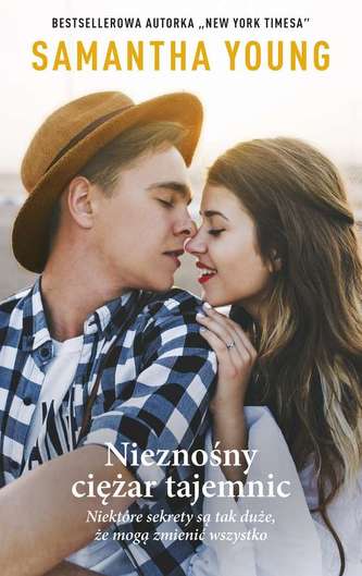 NIEZNOŚNY CIĘŻAR TAJEMNIC WYD. KIESZONKOWE