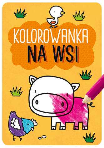 KOLOROWANKA NA WSI KAPITAN NAUKA