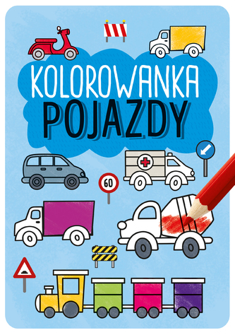 KOLOROWANKA POJAZDY KAPITAN NAUKA