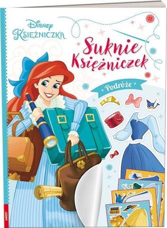 DISNEY KSIĘŻNICZKA SUKNIE KSIĘŻNICZEK PODRÓŻE