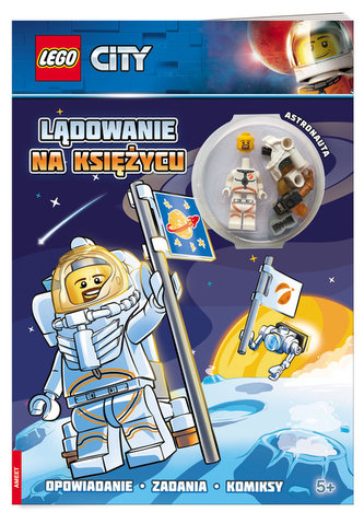 LEGO CITY LĄDOWANIE NA KSIĘŻYCU LEGO CITY LĄDOWANIE NA KSIĘŻYCU
