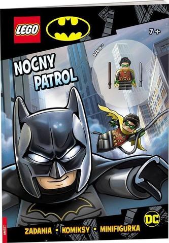 LEGO BATMAN NOCNY PATROL Z MINIFIGURKĄ ROBYNA LNC-6456