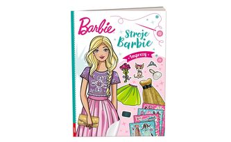 BARBIE STROJE BARBIE IMPREZY ROB-1101