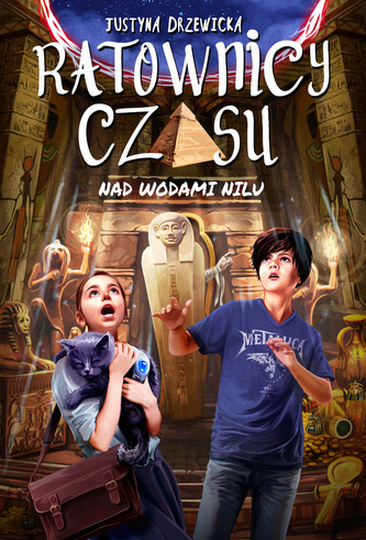 Nad wodami Nilu Ratownicy czasu tom 2