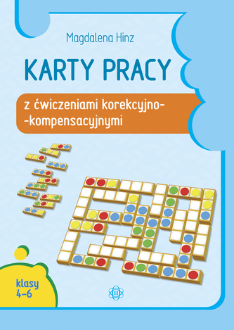 KARTY PRACY Z ĆWICZENIAMI KOREKCYJNO-KOMPENSACYJNYMI KLASY 4–6
