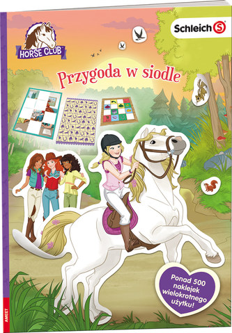 Schleich Horse Club. Przygoda w siodle SAC-8401