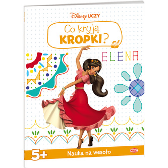 DISNEY UCZY Elena z Avaloru. Co kryją kropki? UK-1